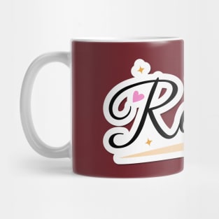 Rachel name cute design Mug